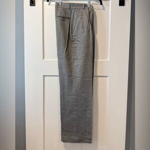 Vintage Hunter’s Run High Waisted Wool Blend Dress Trousers Ladies Size 8